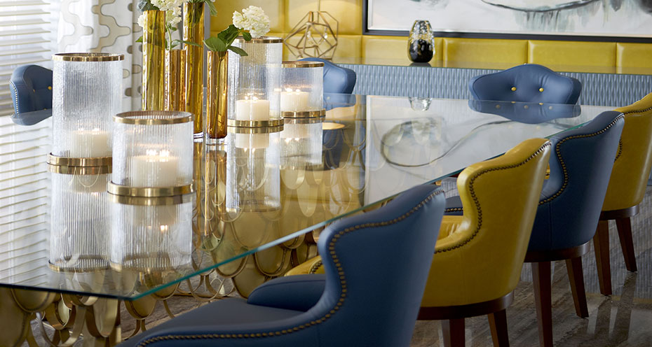 Emirates Hills Villa by Nikki B Interiors